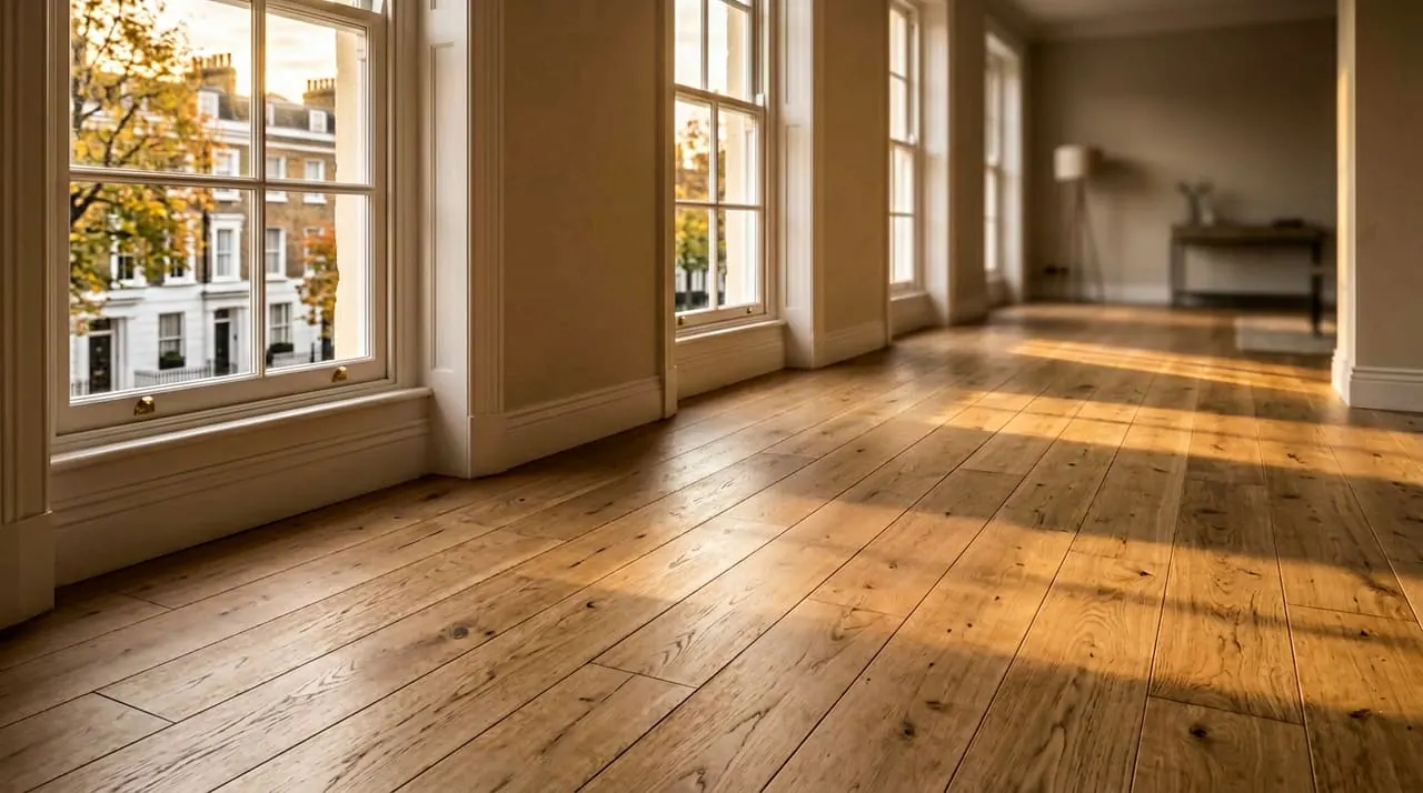 Engineered oak — TB&D Construction flooring service