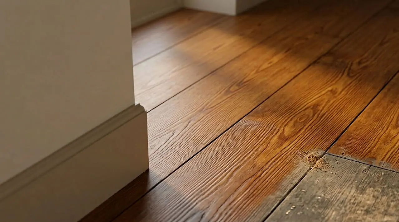 Restoration & sanding — TB&D Construction flooring service