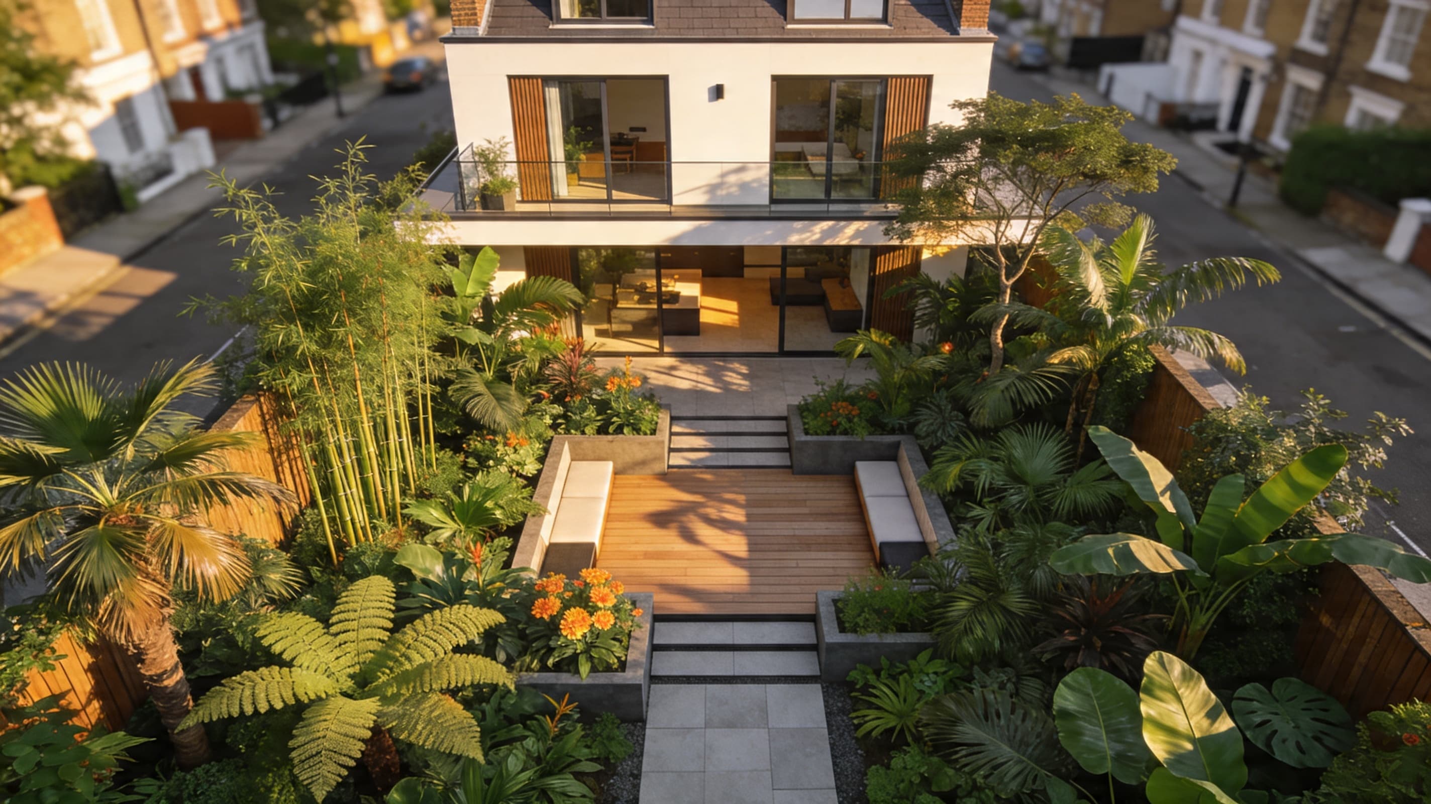 TB&D Construction team on a London renovation site — meticulous preparation and finish.