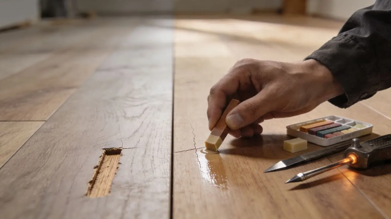 Wood & floor repair — TB&D Construction surface restoration