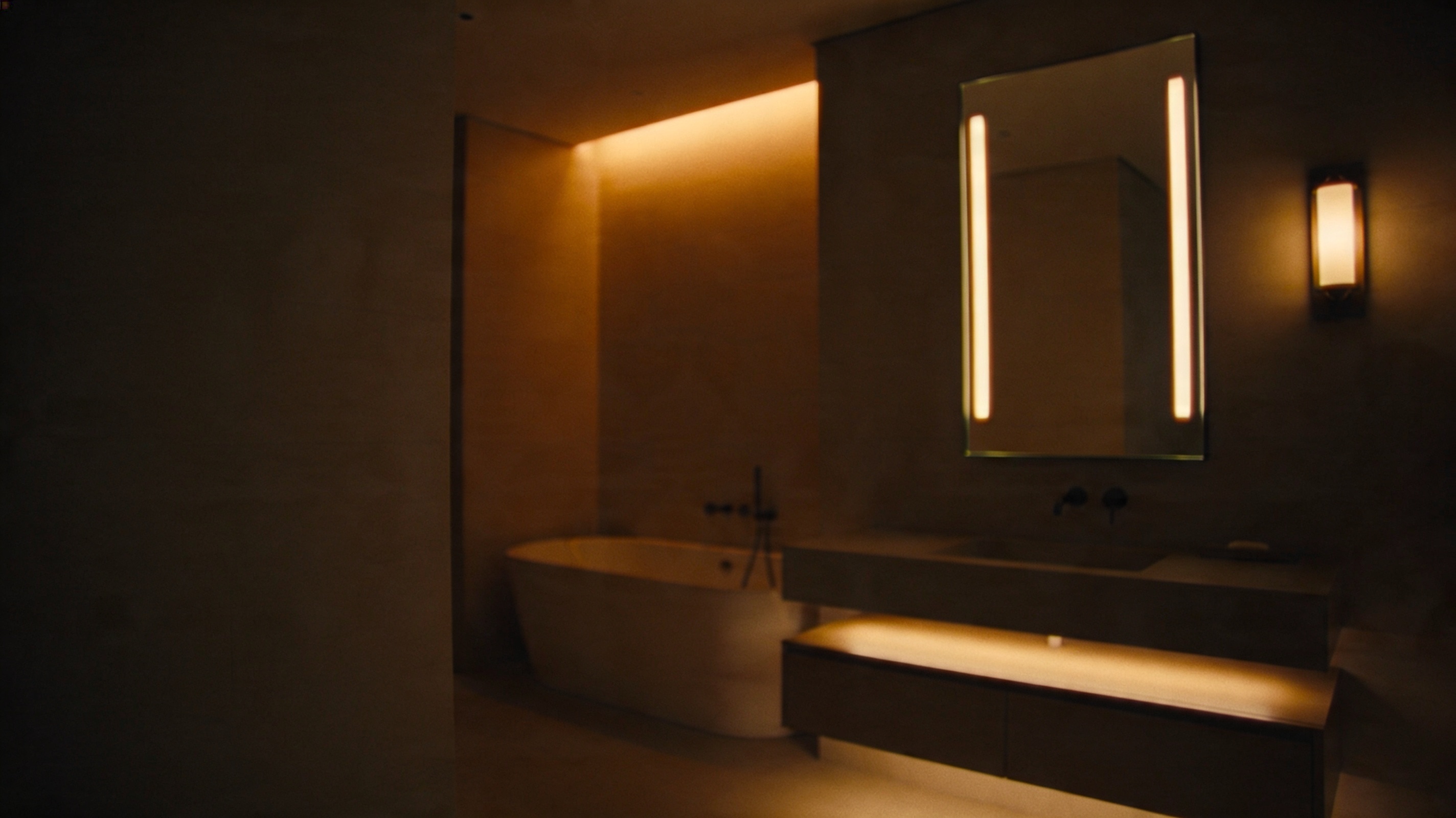 Lighting schemes — TB&D Construction bathroom service