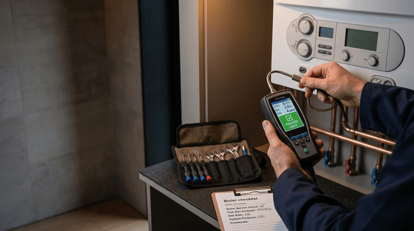 New installations — TB&D Construction boiler service