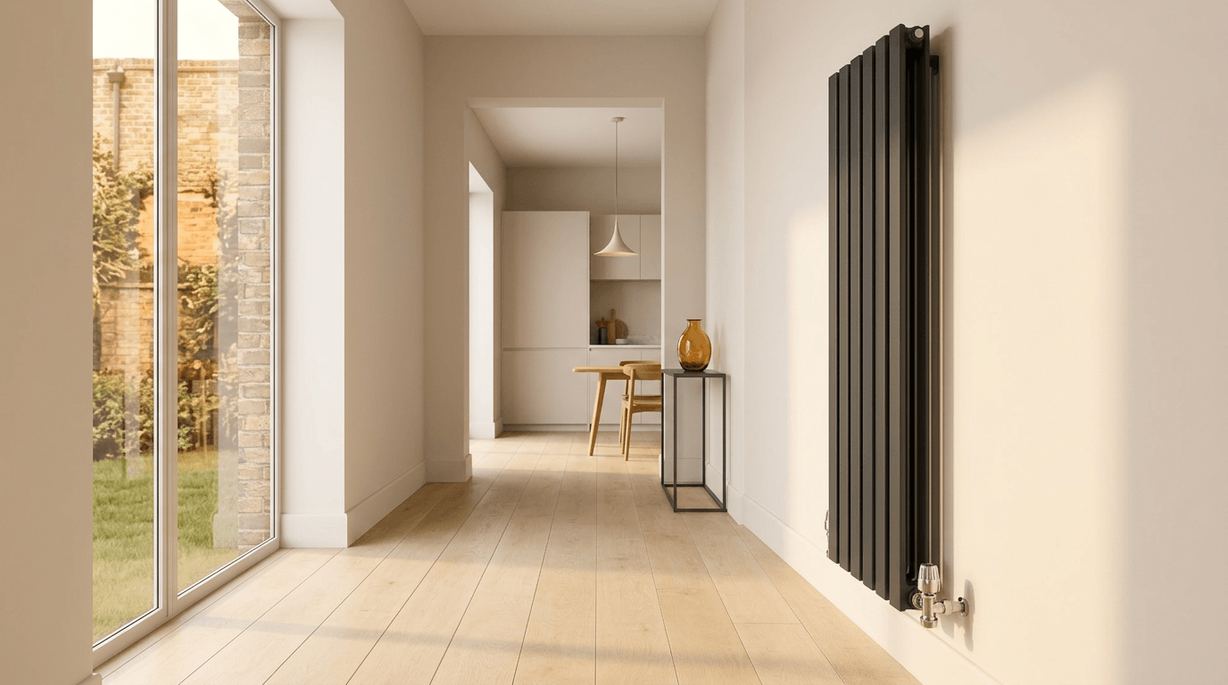 Radiators — TB&D Construction boiler service