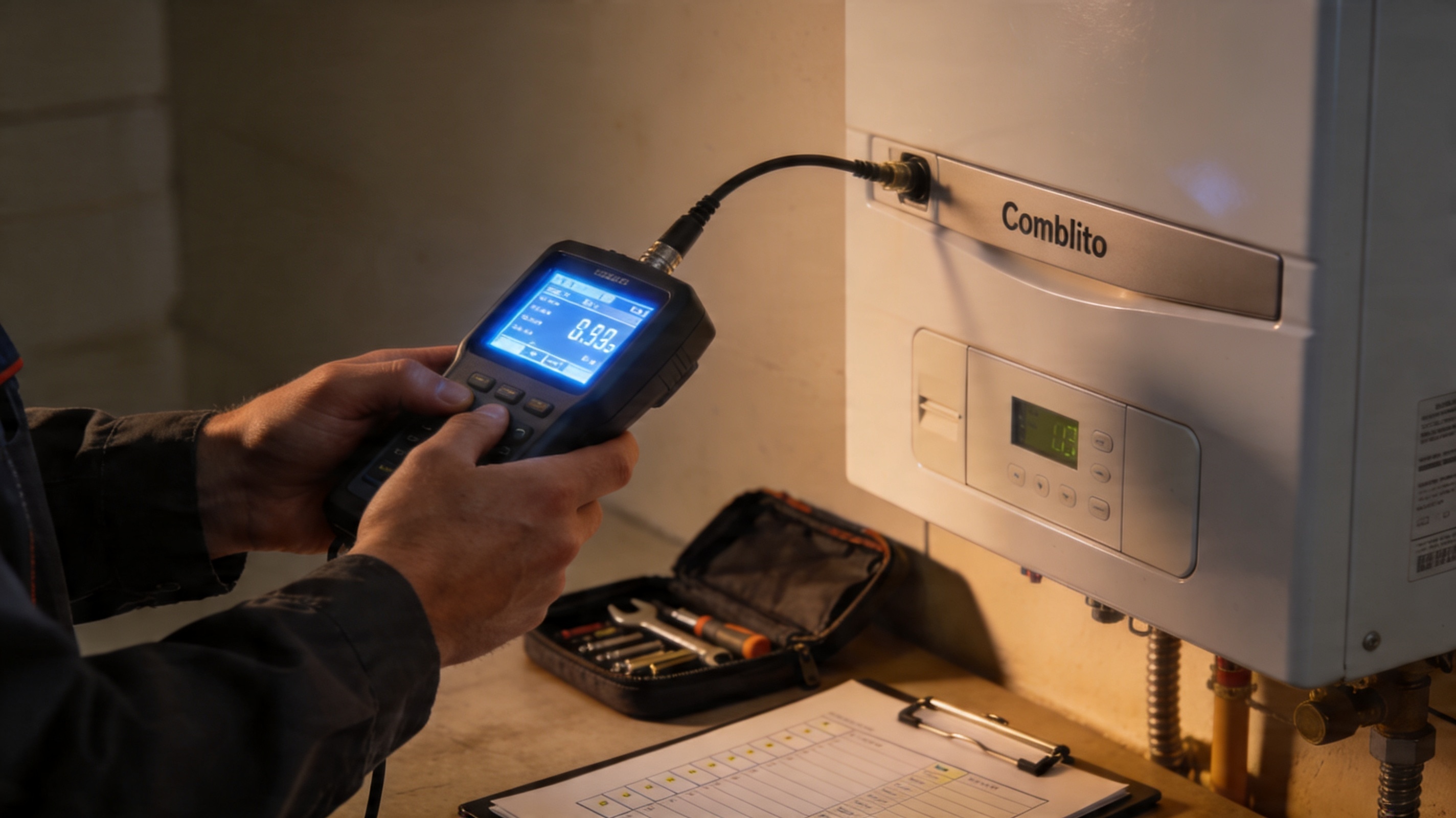 Servicing & Gas Safety — TB&D Construction boiler service