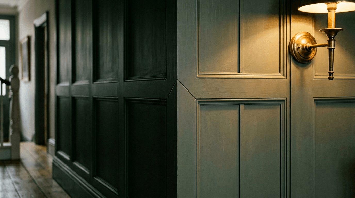 Wall panelling — TB&D Construction carpentry service