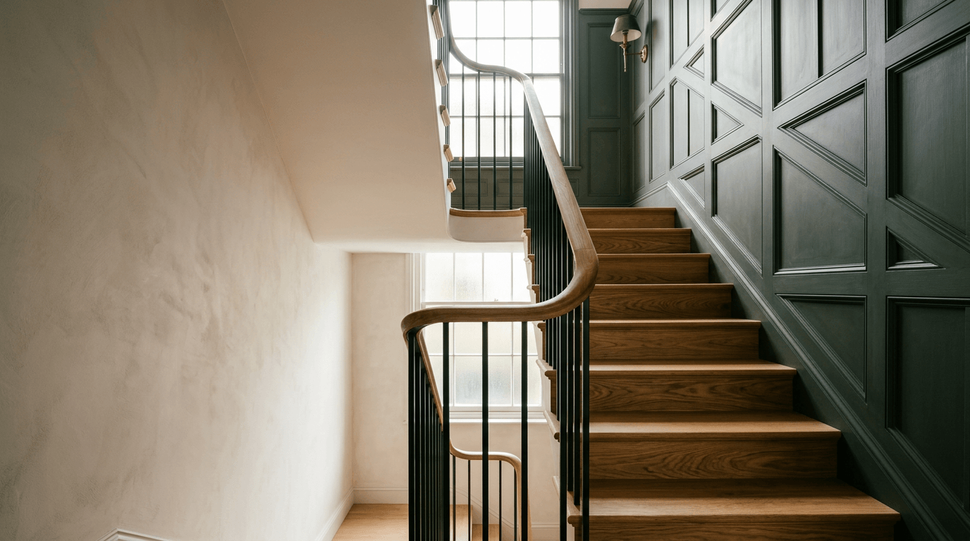 Staircases & handrails — TB&D Construction carpentry service