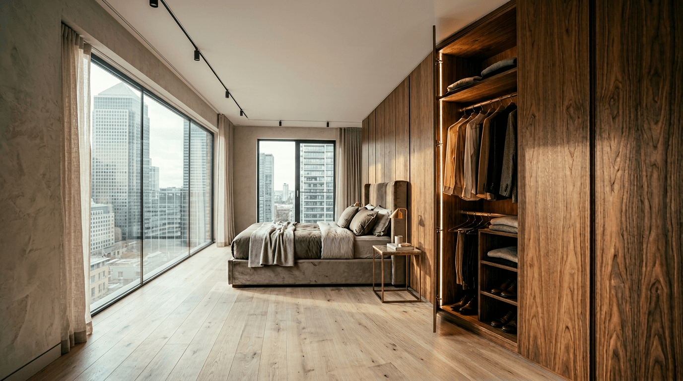 Fitted wardrobes — TB&D Construction carpentry service