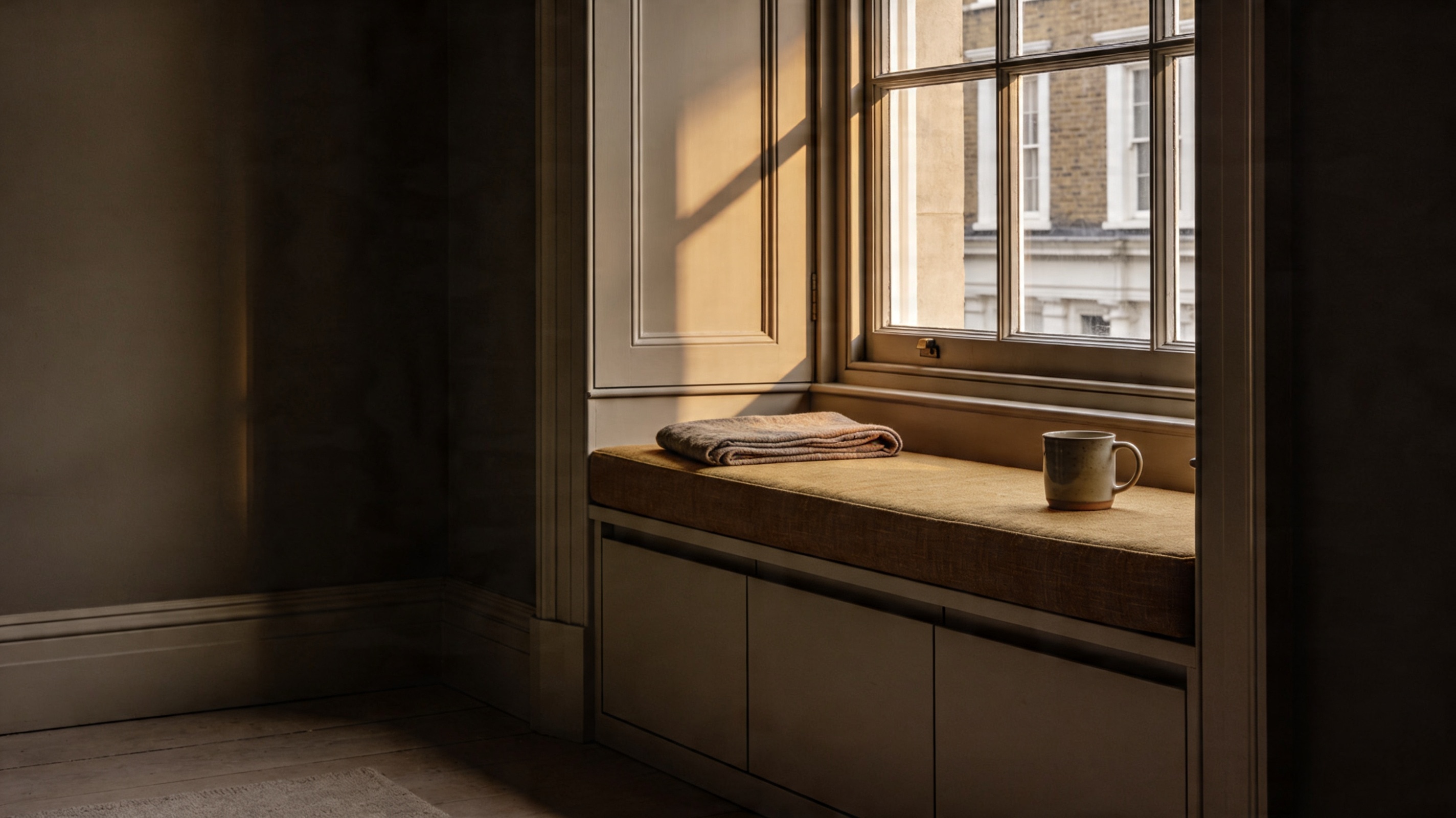 Window seats & joinery — TB&D Construction carpentry service