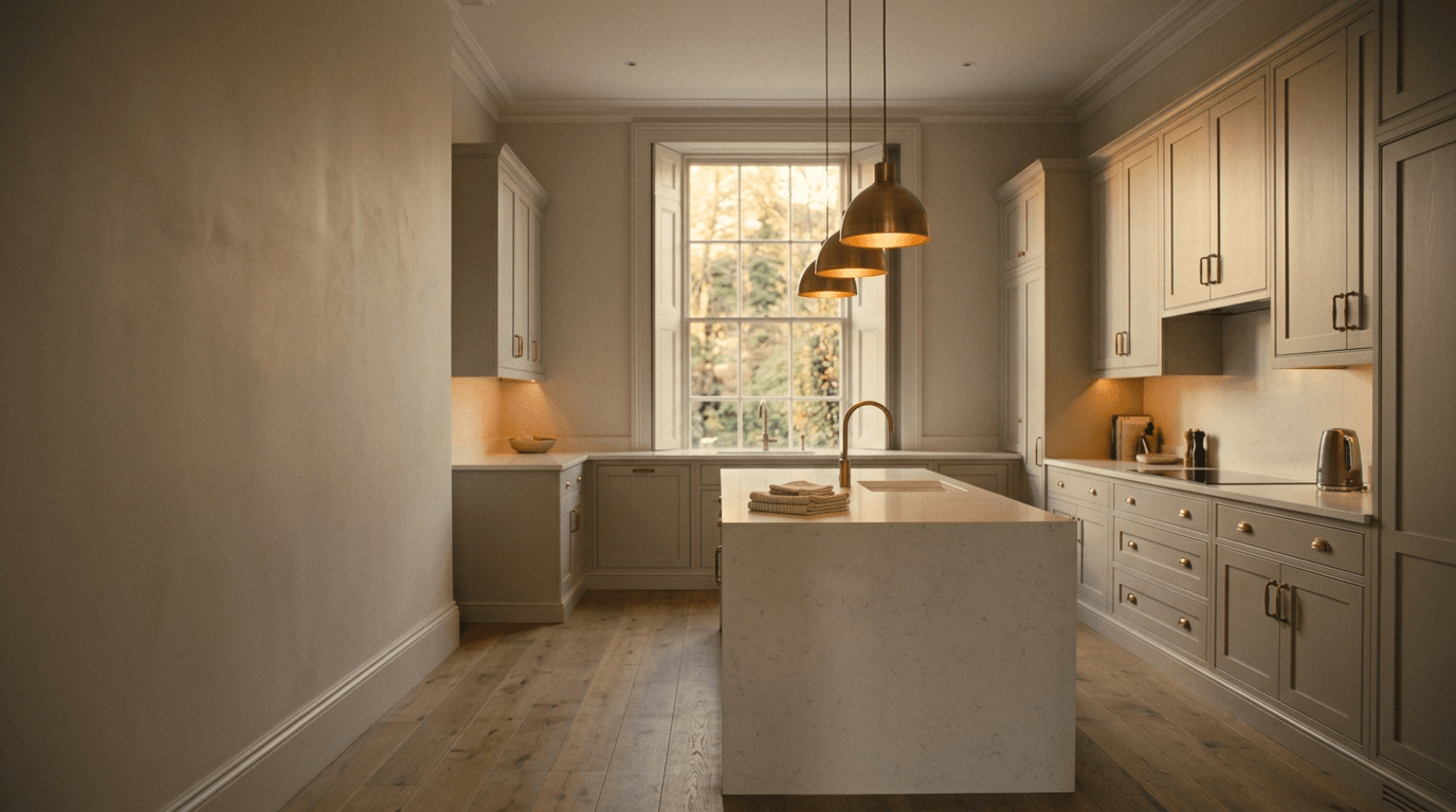 Full kitchen refits — TB&D Construction kitchen service