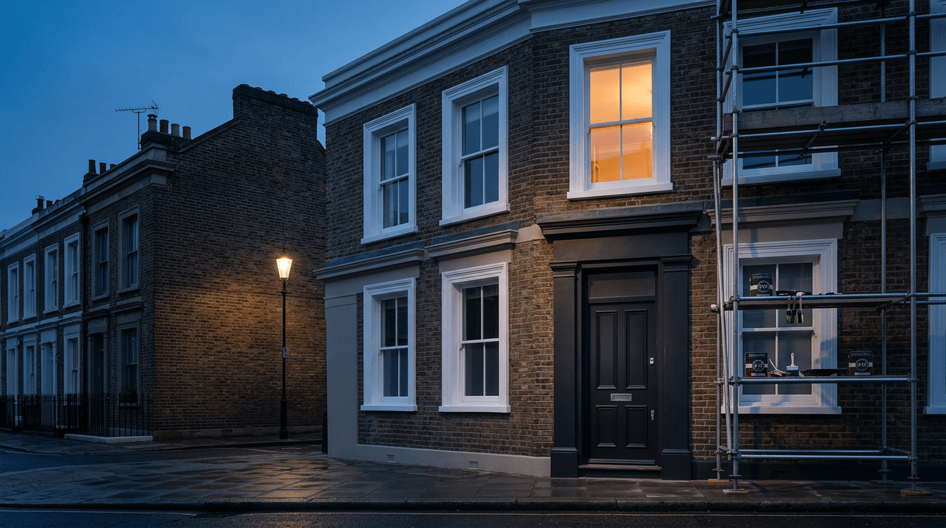 Exterior facades — TB&D Construction painting & decorating