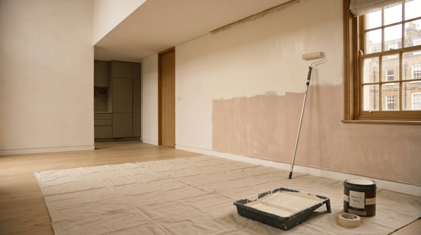 Interior walls & ceilings — TB&D Construction painting & decorating