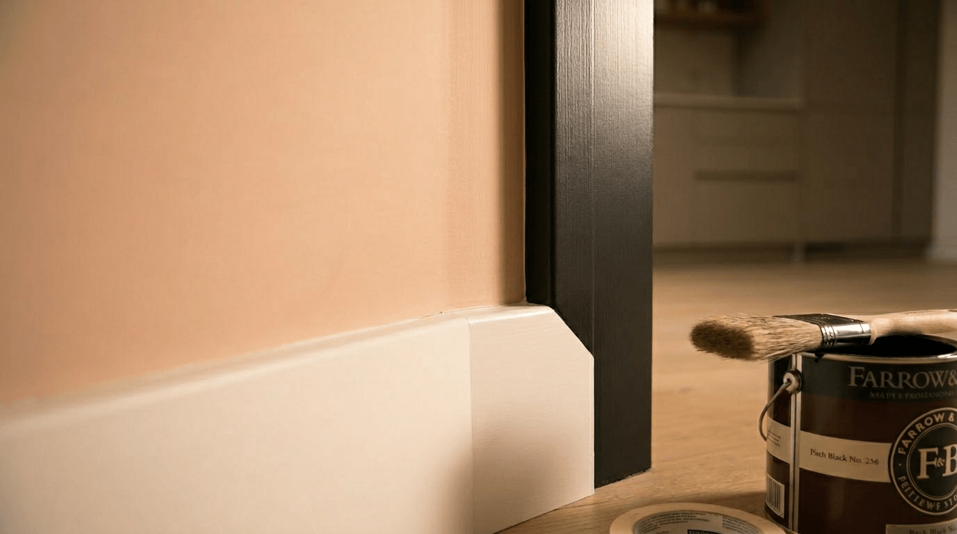 Woodwork & trim — TB&D Construction painting & decorating