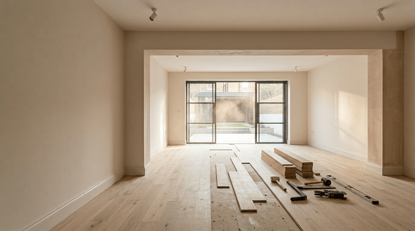 Structural alterations — TB&D Construction renovation service