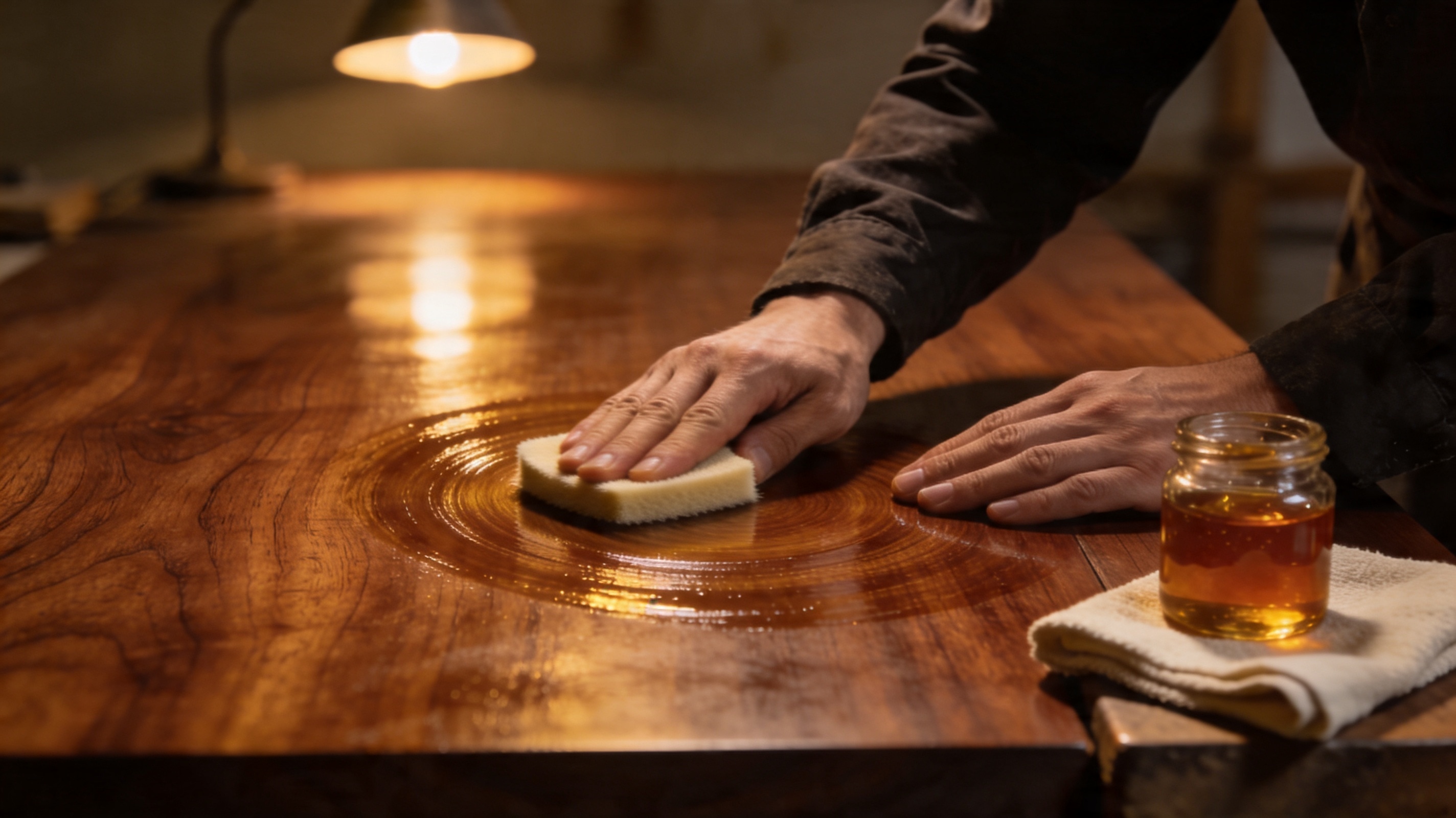 French polishing — TB&D Construction surface restoration