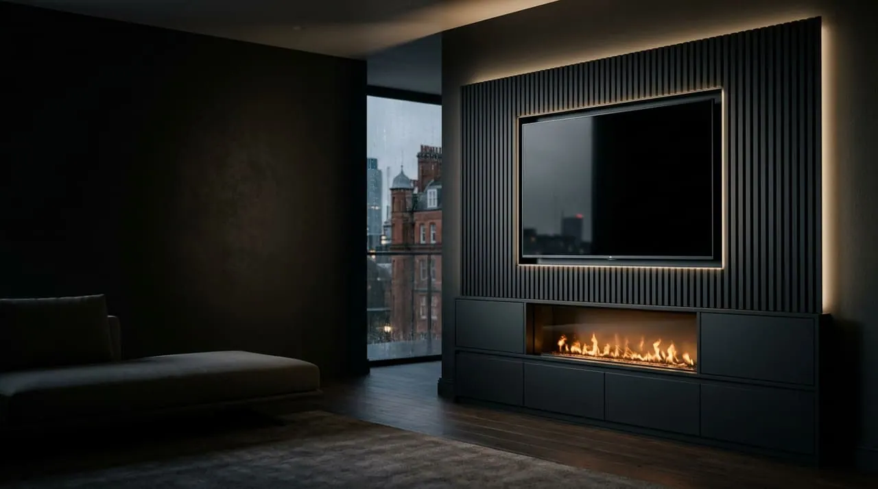 Media walls — TB&D Construction carpentry service