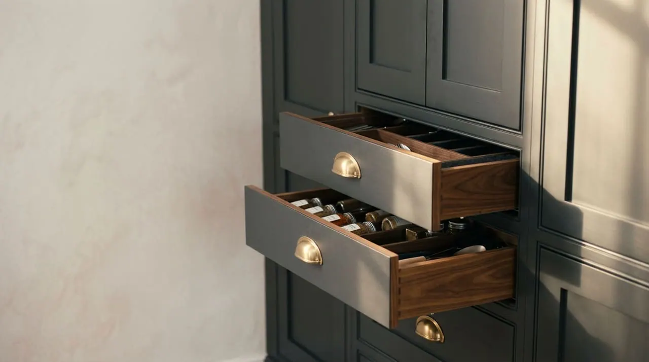 Bespoke cabinetry — TB&D Construction kitchen service