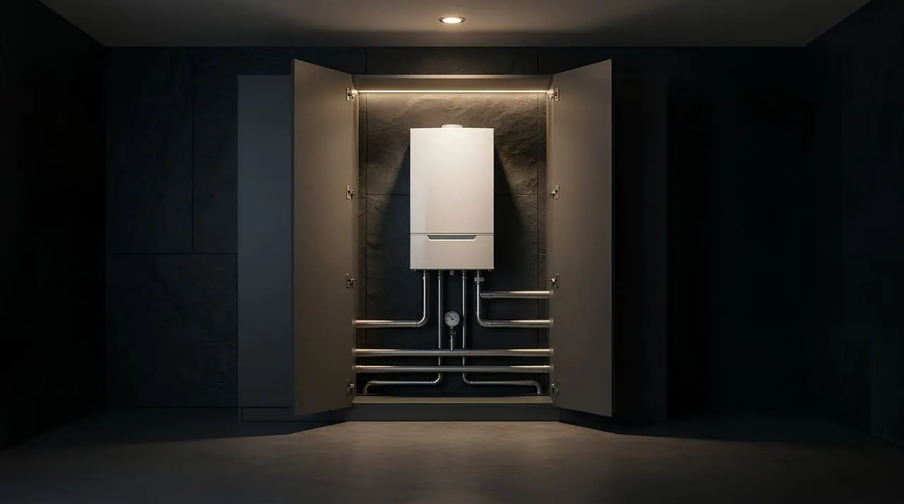 Boilers by TB&D Construction — London